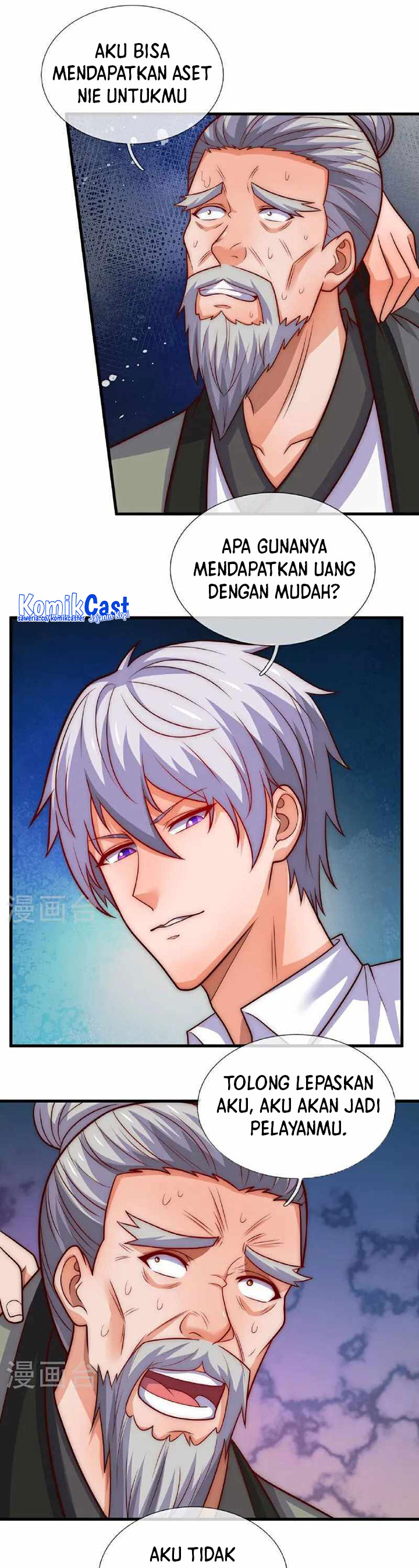 City of Heaven TimeStamp (Urban Rebellion) Chapter 372 Gambar 4